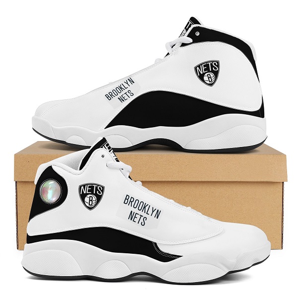 Men's Brooklyn Nets Limited Edition JD13 Sneakers 001